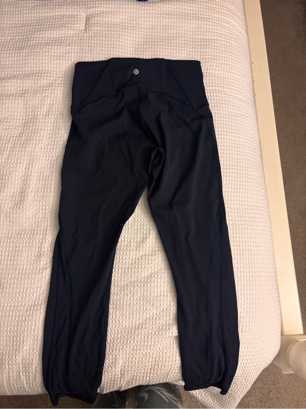 lululemon athletica Navy High-Rise Leggings